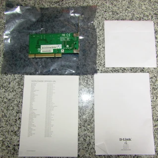 Gigabit PCI Desktop Adapter DGE-528T