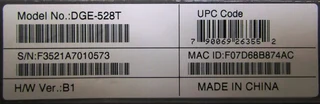 Gigabit PCI Desktop Adapter DGE-528T