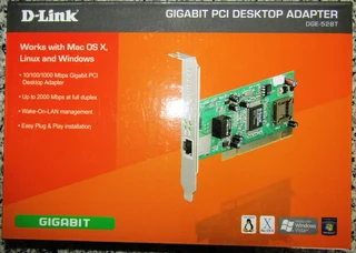 Gigabit PCI Desktop Adapter DGE-528T