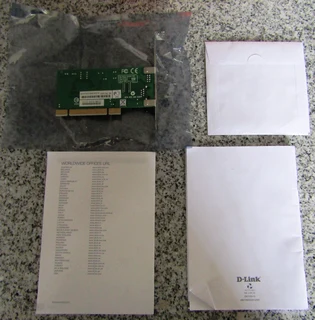 Gigabit PCI Desktop Adapter DGE-528T