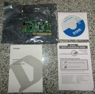 Gigabit PCI Desktop Adapter DGE-528T