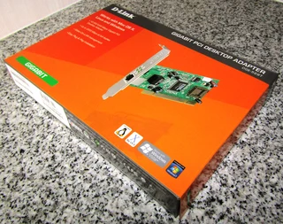 Gigabit PCI Desktop Adapter DGE-528T