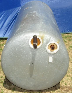 Burst Hot Water Geyser - Kwikot 200l