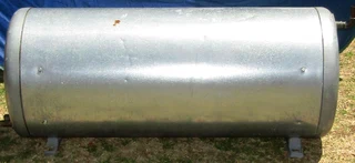 Burst Hot Water Geyser - Kwikot 200l