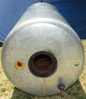 Burst Hot Water Geyser - Kwikot 200l