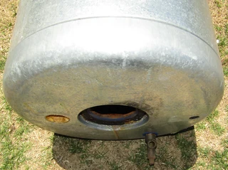 Burst Hot Water Geyser - Kwikot 200l