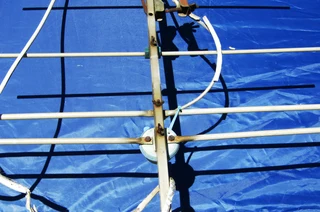 Rooftop Aerial / Antenna - l&#61;149cm; w&#61;85cm; h&#61;49cm