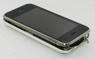 Apple iPhone 3 A1303 16GB for spares or repairs only!