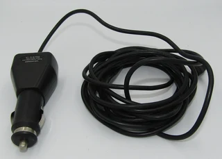 Car Charging Cable with Mini-USB Port