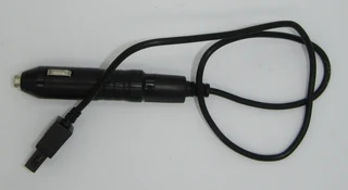 Car Charging Cable with 12V Port