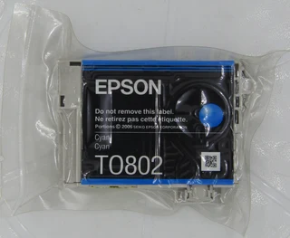 Epson T0802 Printer Cartridge