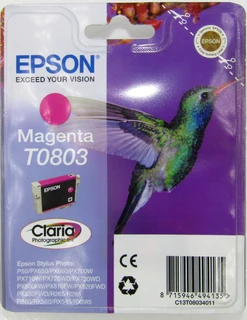 Epson T0803 Printer Cartridge