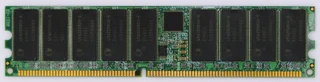 RAM - Transcend 512MB DDR266 Desktop Memory set of 2