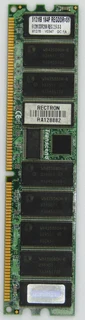 RAM - Transcend 512MB DDR266 Desktop Memory set of 2