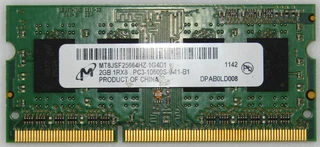 Micron Technology DDR3 2GB Laptop RAM