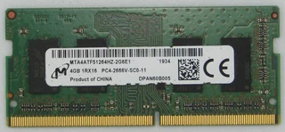 Micron Technology DDR3 4GB Laptop RAM