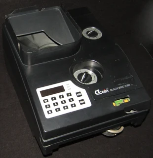 Ctcoin Blackbird-3300 Coin Counting Machine - For Spares Or Repairs Only!