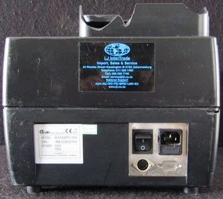 CTCOIN Blackbird-3300 Coin Counting Machine - for spares or repairs only!