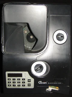 CTCOIN Blackbird-3300 Coin Counting Machine - for spares or repairs only!