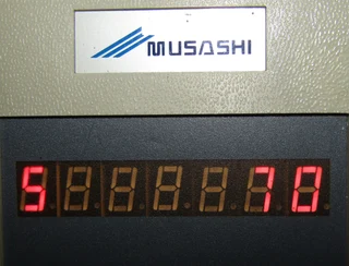 Musashi BR-15 Coin Counter - for spares or repairs only!
