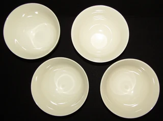 Ceramic Breakfast/Dessert/Soup Bowls x 4