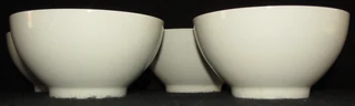 Ceramic Breakfast/Dessert/Soup Bowls x 4