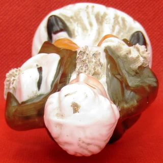 Boy with Hat Porcelain Figurine - flawed