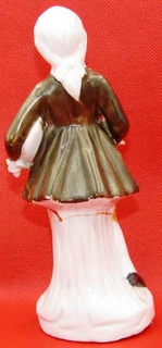 Boy with Hat Porcelain Figurine - flawed