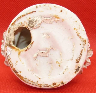 Lady with Hat and Umbrella Porcelain Figurine