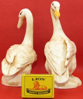 Set of Porcelain Ducks