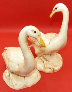 Set of Porcelain Ducks