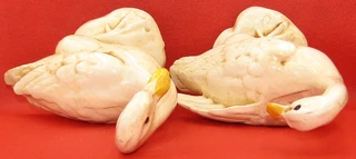 Set of Porcelain Ducks