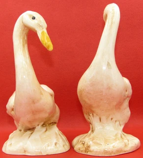 Set of Porcelain Ducks