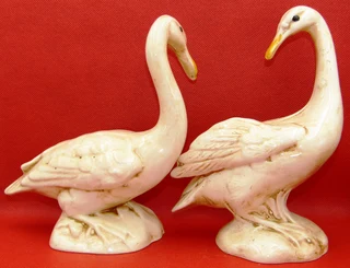 Set of Porcelain Ducks