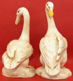 Set of Porcelain Ducks