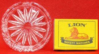 Glass Scatter Bowl for little nick knack&#39;s