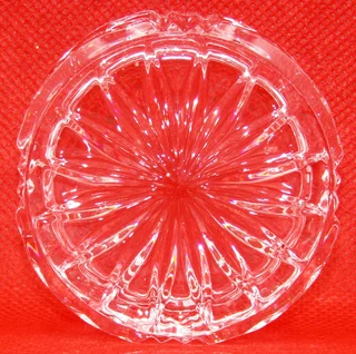 Glass Scatter Bowl for little nick knack&#39;s