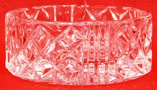 Glass Scatter Bowl for little nick knack&#39;s