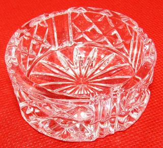 Glass Scatter Bowl for little nick knack's