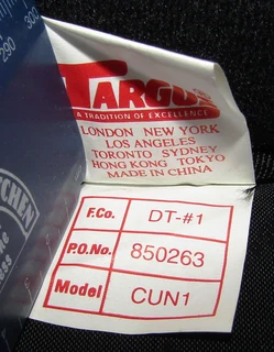 Targus Universal Laptop Case Model CUN1 DT-#1