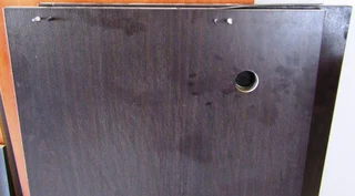 Desk - used and not assembled