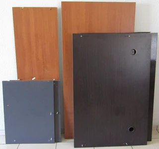 Desk - used and not assembled