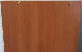 Desk - used and not assembled