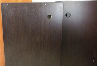 Desk - used and not assembled