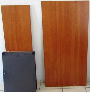 Desk - used and not assembled