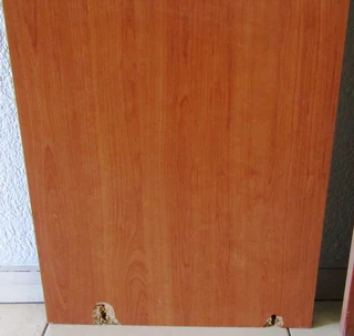 Desk - used and not assembled