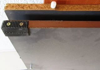 Desk - used and not assembled