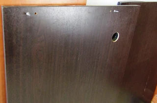 Desk - used and not assembled