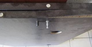 Desk - used and not assembled