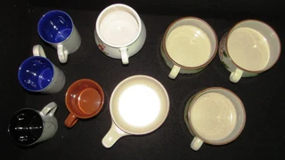 Assorted Coffee and Soup Mugs